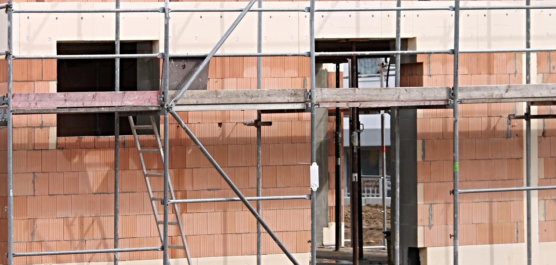 Cantiere isolamento esterno
